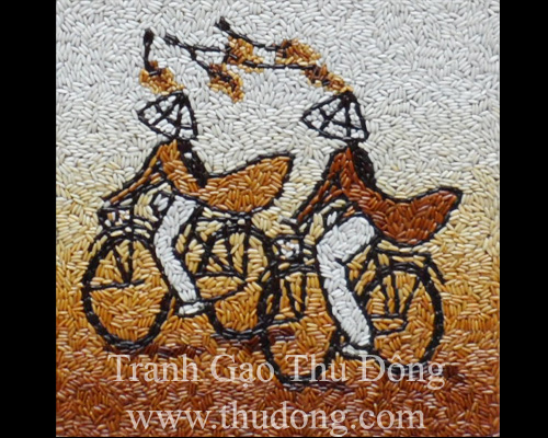 Viet Nam school girls